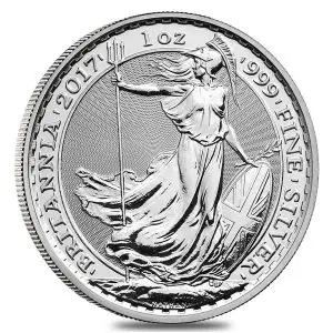Britannia 1 oz Silver