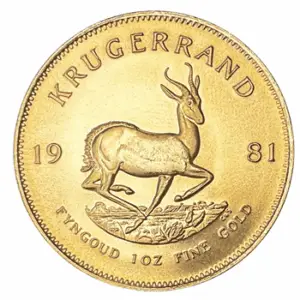 Kruger Rand 1 oz Gold