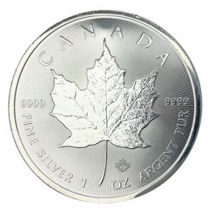 Maple Leaf 1 oz Silver