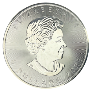 Maple Leaf 1 oz Silver