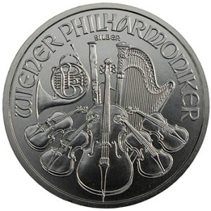 Philharmonic 1 oz Silver